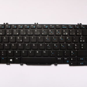Clavier POUR PC PORTABLE DELL Latitude E7280