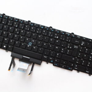 Clavier POUR PC PORTABLE DELL Latitude E5570 Avec Rétroéclairage
