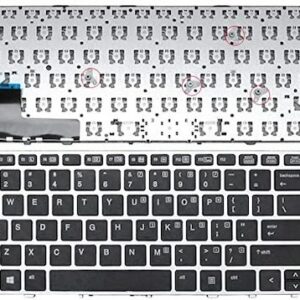 Clavier POUR PC PORTABLE HP EliteBook Folio 9470m