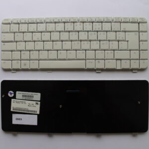 Clavier POUR PC PORTABLE HP DV4-1000 BLANC