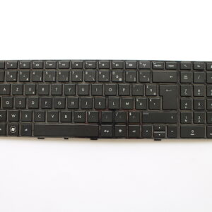 Clavier POUR PC PORTABLE HP DV7-4000 – DV7-4140EK