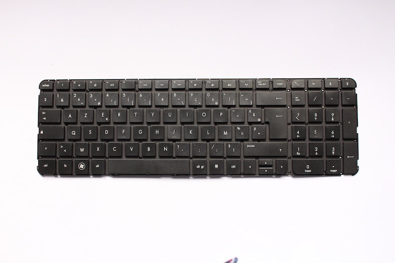thumbnail image 2 of Clear Silicone Keyboard Skin Cover Protector For HP DV7-7000, Dv7t-7000, M7-1000, G7-2000, G7-2300 Laptops – Dustproof & Waterproof 2 of 6