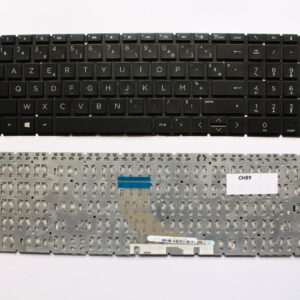 Clavier Azerty français Pour Pc portable HP ProBook 250 G7 – 255 G7 -256 G7 – HP 15-DA – 15D- 15DB – 15DX – 15DR – 15DW- 15DU – 15S-DU – 15S-EQ – 15S-DY – 15DK –