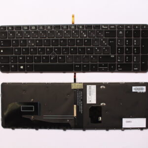 Clavier POUR PC PORTABLE HP EliteBook 850-G3 850-G4 755-G3 755-G4 Avec Pointeur et Rétroéclairage