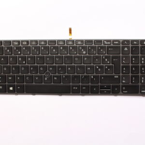 Clavier POUR PC PORTABLE HP EliteBook 850-G3 850-G4 755-G3 755-G4 Avec Pointeur et Rétroéclairage