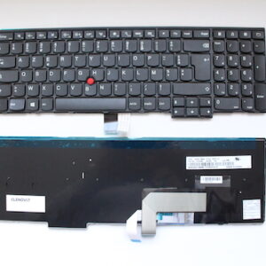 Clavier POUR PC PORTABLE LENOVO ThinkPad T540P – E540 – E560 WITH TRACKPOINT