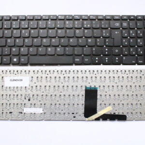 Clavier POUR PC PORTABLE LENOVO Ideapad V110-15 SERIES – 310 V310-15 SERIES – 510-15 SERIES AVEC  ON/OFF