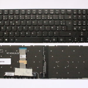 CLAVIER AZERTY POUR PC PORTABLE LENOVO LEGION Y520 – Y530 SERIES avec rétroéclairage