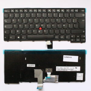 Clavier POUR PC PORTABLE LENOVO ThinkPad T440 WITH TRACKPOINT
