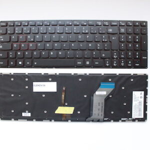 Clavier POUR PC PORTABLE LENOVO Ideapad Y700-15ISK