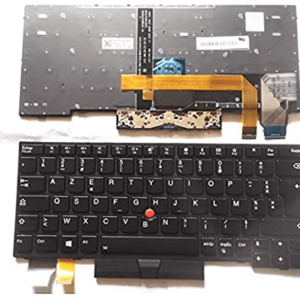 CLAVIER Pour Pc Portable LENOVO ThinkPad X280 Thinkpad X290 – Thinkpad X390 – Thinkpad X395 – Thinkpad X13 Gen 1 – Thinkpad L13 Gen 2 – Thinkpad L13 Yoga Gen 2 – avec trackpoint –