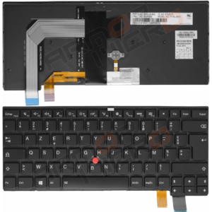 CLAVIER POUR PC PORTABLE LENOVO ThinkPad T470S WITH POINTER AND BACKLIGHT
