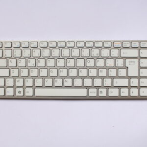 Clavier POUR PC PORTABLE SONY VPc-Y SERIES CADRE ARGENTÉ