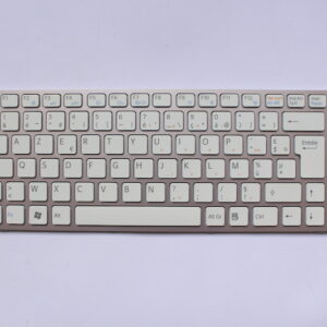 Clavier POUR PC PORTABLE SONY VPc-S SERIES CADRE ROSE