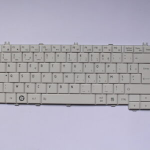 Clavier POUR PC PORTABLE TOSHIBA C640 – L635 BLANC
