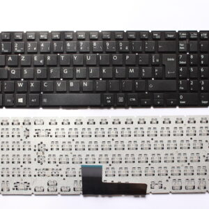 CLAVIER POUR PC PORTABLE TOSHIBA SATELLITE L50-B COULEUR NOIR
