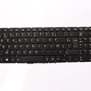 CLAVIER POUR PC PORTABLE TOSHIBA SATELLITE L50-B COULEUR NOIR