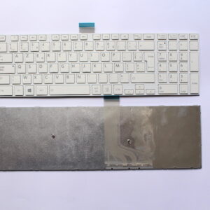 Clavier POUR PC PORTABLE TOSHIBA L70 / L75 BLANC