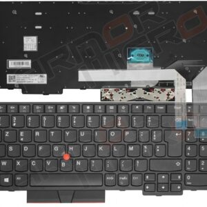 Clavier pour pc portable LENOVO ThinkPad E580 – E590 -E580 – E585 – E590 – E595 – L580 Series E580, L580, L590, P52, P72, E590, E585, E595, T590, T15, P15S, P53S, 01YP680, 01YP640 FR WITH TRACKPOINT