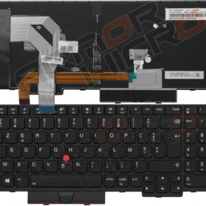 CLAVIER POUR PC PORTABLE LENOVO THINKPAD T570/T580