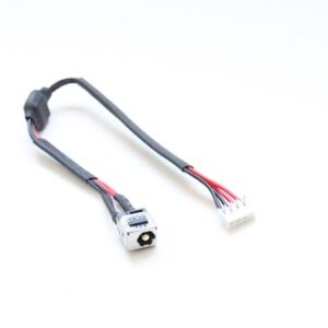CONNECTEUR DE CHARGE POUR PC PORTABLE TOSHIBA A500 – A505