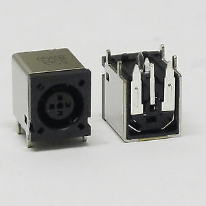 CONNECTEUR DE CHARGE POUR PC PORTABLE DELL LATITUDE D520 5620