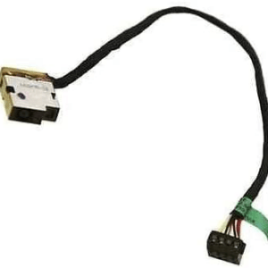 CONNECTEUR DE CHARGE POUR PC PORTABLE HP 17 HP15 WITH CABLE