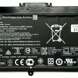 BATTERIE INTERNE POUR PC PORTABLE HP PAVILLION X360 14-BA  14M-BA SERIES 11.55V -41.7 wh – BK03XL HSTNN-LB7S