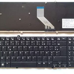 CLAVIER Pour Pc Portable HP Pavilion DV6 series