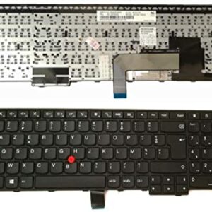 CLAVIER Pour Pc Portable LENOVO ThinkPad E550