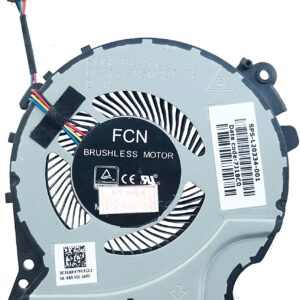 VH53VGA VENTILATEUR Pour Pc PORTABLE HP PAVILLON GAMING 15-CXOXXX  series POUR VGA