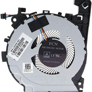 VH53CPU VENTILATEUR Adaptable Pour Pc PORTABLE HP PAVILLON GAMING 15-CXOXXX  series POUR CPU
