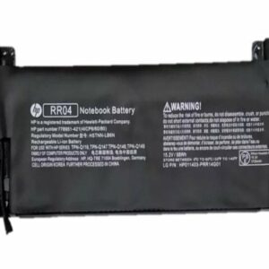 BATTERIE INTERNE POUR PC PORTABLE  HP OMEN 15-5000 SERIES 15.2V 58 WH -RR04 – HSTNN-LB6N-