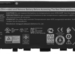 BATTERIE INTERNE POUR PC PORTABLE DELL INSPIRON 13-7000 SERIES  VOSTRO 5370  7370 7373 7380 11.1V-38WH  –  F62G0 –