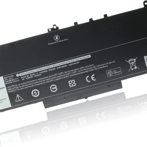 Batterie Interne  Pour Pc Portable Dell  LATTITUDE E7270 – E7470  7.6V -7300 mAh – 55Wh – J60J5 –