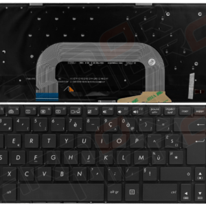 CLAVIER Pour Pc Portable ASUS Vivobook 17-X705UB BLANC