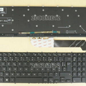 CLAVIER POUR PC PORTABLE DELL VOSTRO 5568-P75F INSPIRON 3581 WITH BACKLIGHT