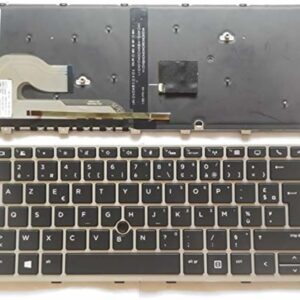 CLAVIER Pour Pc Portable HP Elitebook 840 G5 – 840 G6 – 846 G5- 745 G5 – 745 G6 WITH TRACKPOINT AND BACKLIGHT