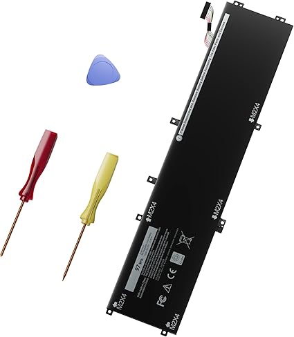 BATTERIE INTERNE POUR PC PORTABLE DELL XPS 15 9550 9560 - Precision 5510 - 11.4V - 97Wh - 6GTPY