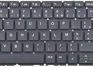 CLAVIER AZERTY POUR PC PORTABLE HP ProBook 450-G6 450-G7