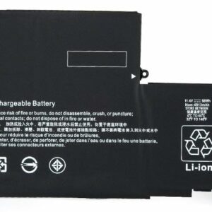 BATTERIE INTERNE POUR PC PORTABLE HP SPECTRE PRO X360 G1-G2 11.4V-56WH PK03XL