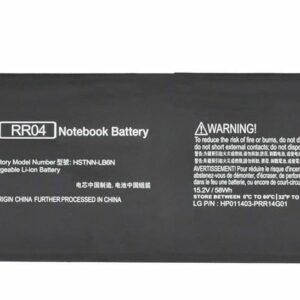 BATTERIE INTERNE POUR PC PORTABLE HP OMEN 15-5000 SERIES  – 15.2V – 58WH – RR04