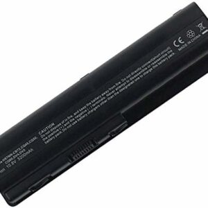 Batterie POUR PC PORTABLE  HP PAVILLON DV4 – DV5 -DV6 – HP G50 G51 G60 G61 G70 G71 11.1V – 4400mAh-49Wh -HSTNN-CB72 – EV06 –