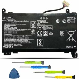 Batterie Interne Pour Pc Portable HP OMEN 17- AN Series 14.6V 83.22wh FM08 – HSTNN-LB8A