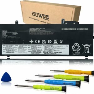BATTERIE INTERNE POUR PC PORTABLE LENOVO THINKPAD X280   11,4V 48WH / L17C6P71 -L17L6P71