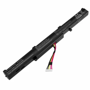 Batterie Interne Pour pc portable  ASUS X751L ASUS ROG GL752JW GL752VL N552V N552VW N552VW-1A N752 N752V N752VW N752VX  GL553VD  GL553VE  GL553VW  GL753V  GL753VD  GL753VE  FX53VD  FX53VE  FX53VW  FX553VD  FX553VE FX753VD  FX753VE  ZX53V  ZX53VW  ZX553V  ZX553VD  PX553VD PX753VD G553VD G553VE  – 14.8V – 2200 mAh – 33Wh – A41N1501 –
