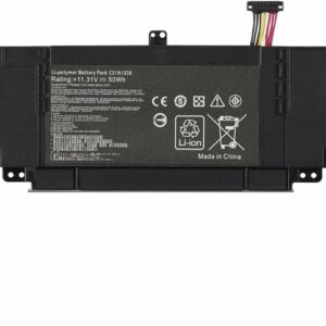 BATTERIE INTERNE POUR PC PORTABLE ASUS ZENBOOK UX303 UX303 UX303L Q302L  SERIES  11.31V – 50WH  / C31N1339