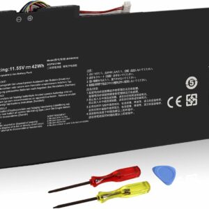 BATTERIE INTERNE POUR PC PORTABLE ASUS VIVOBOOK E410MA/E510MA SERIES -11.55V – 3550 MAH – 42WH – B31N1912 –