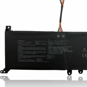 BATTERIE INTERNE POUR PC PORTABLE ASUS X509/F509/X512   – B21N1818-3