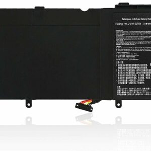 BATTERIE INTERNE POUR PC PORTABLE ASUS ZenBook Pro UX501 UX501J UX501JW UX501L G501 G601 G601J G60JW N501L N501V N501VW N501VW-2B N501 N501J N501JW G60J G60JW G60JW4720  15.2V 60Wh – C41N1416 –